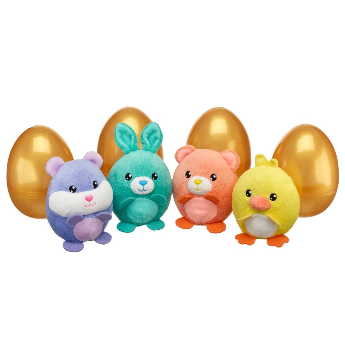 Huevo Dorado Con Mini Peluche 25 Build-A-Bear | Huevo | Accesorios